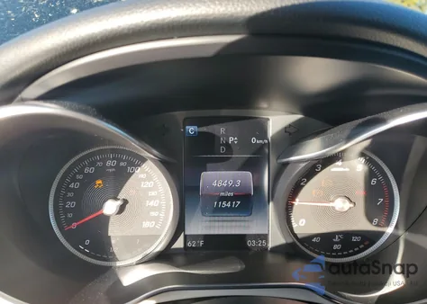 2017 Mercedes-Benz C 300 из США, поврежденный, VIN 55SWF4JB1HU234059